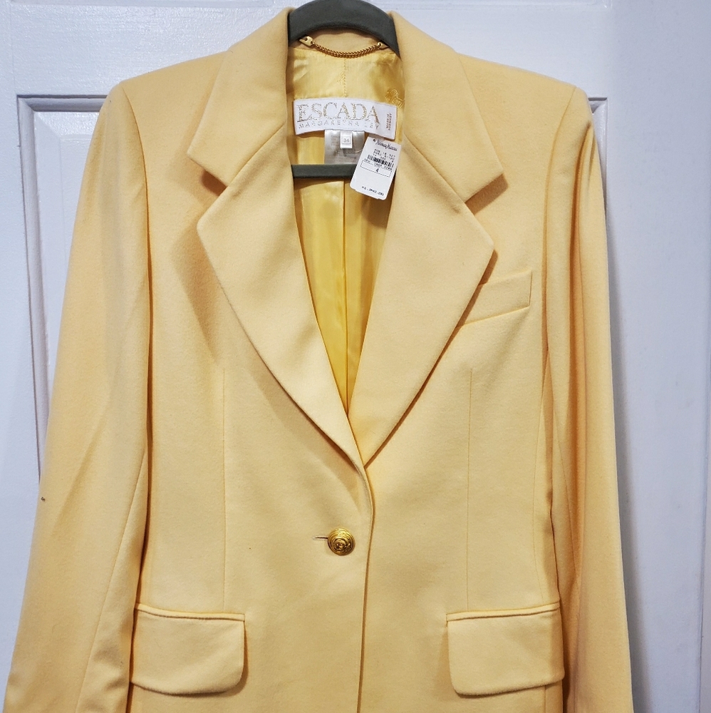 Escada woman's suit jacket
